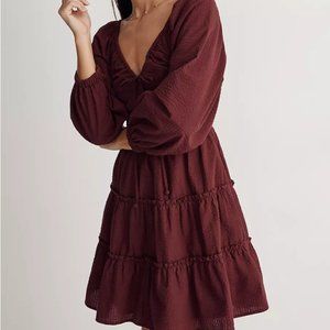 Amalia Tiered Mini Dress